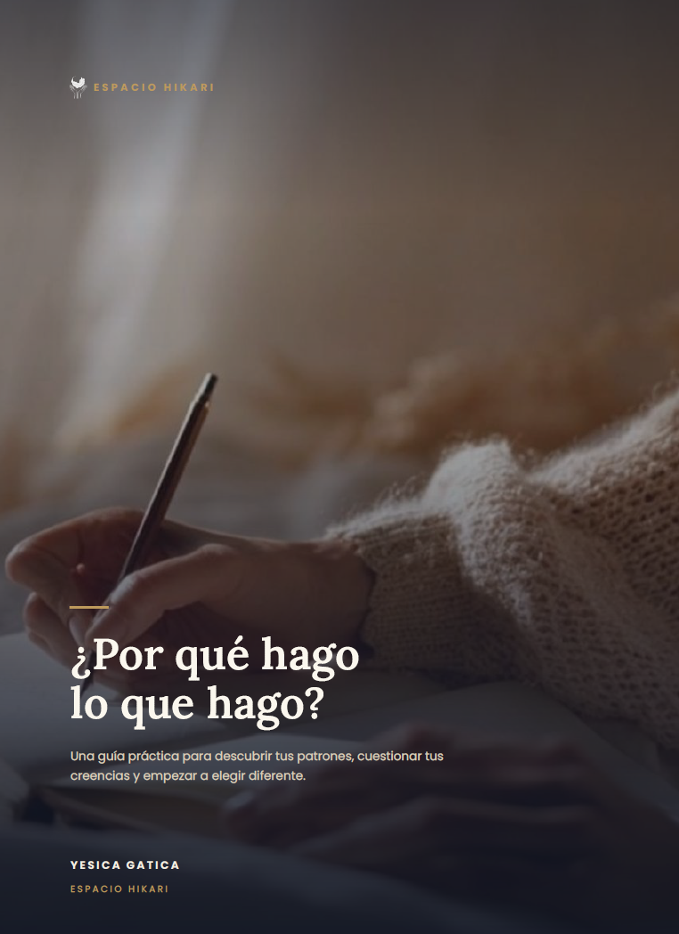 ¿POR QUÉ HAGO LO QUE HAGO?