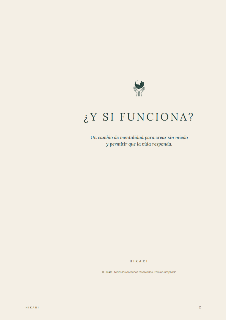 ¿Y SI FUNCIONA?