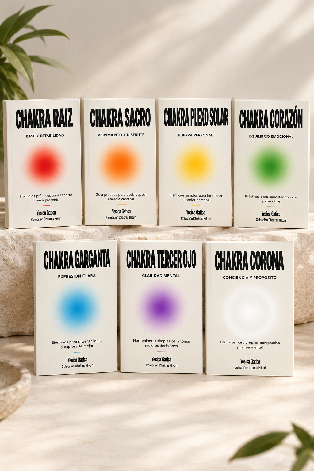 7 CHAKRAS, 7 CLAVES PARA CONOCERTE
