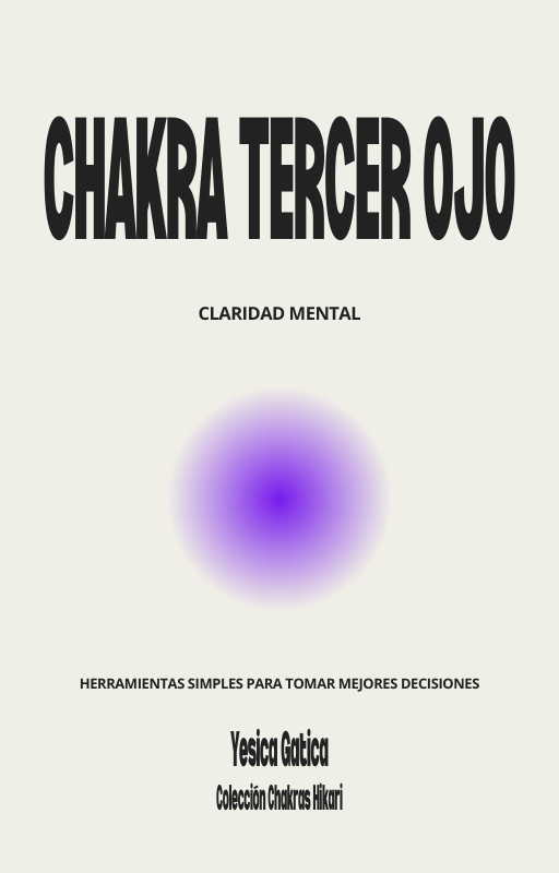 7 CHAKRAS, 7 CLAVES PARA CONOCERTE